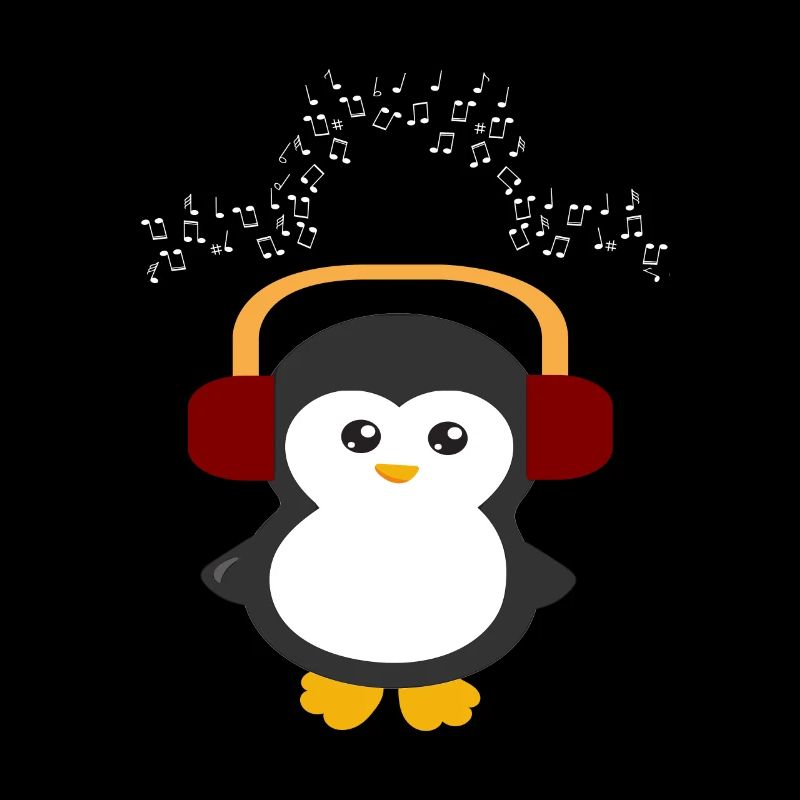 Lecteurs de musique de pingouin