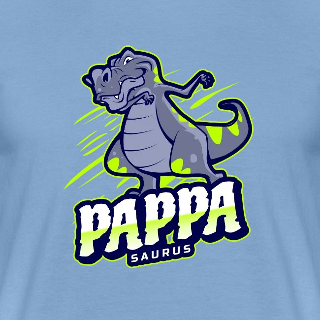 Pappasaurus - Morsomt motiv til pappa