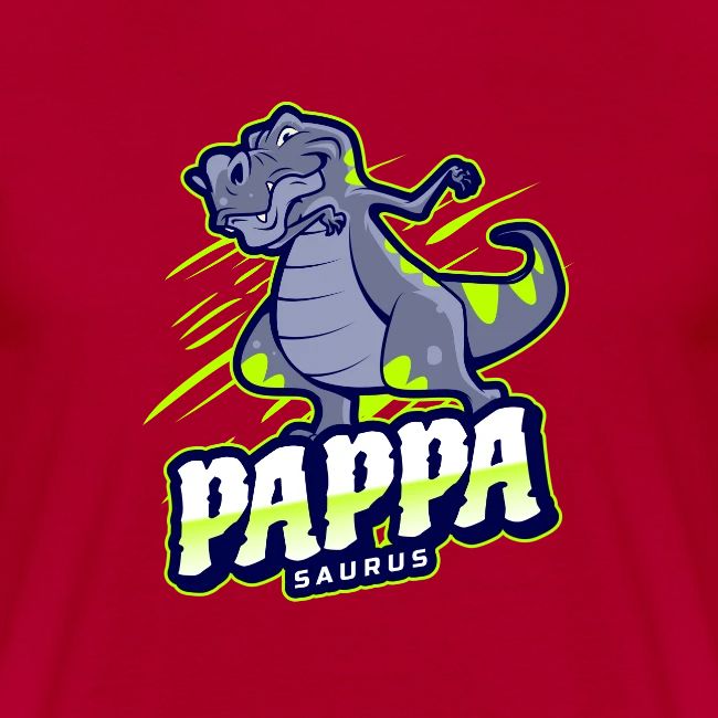 Pappasaurus - Morsomt motiv til pappa