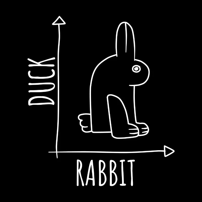 Wittgenstein canard lapin de diagramme illusion d’optique