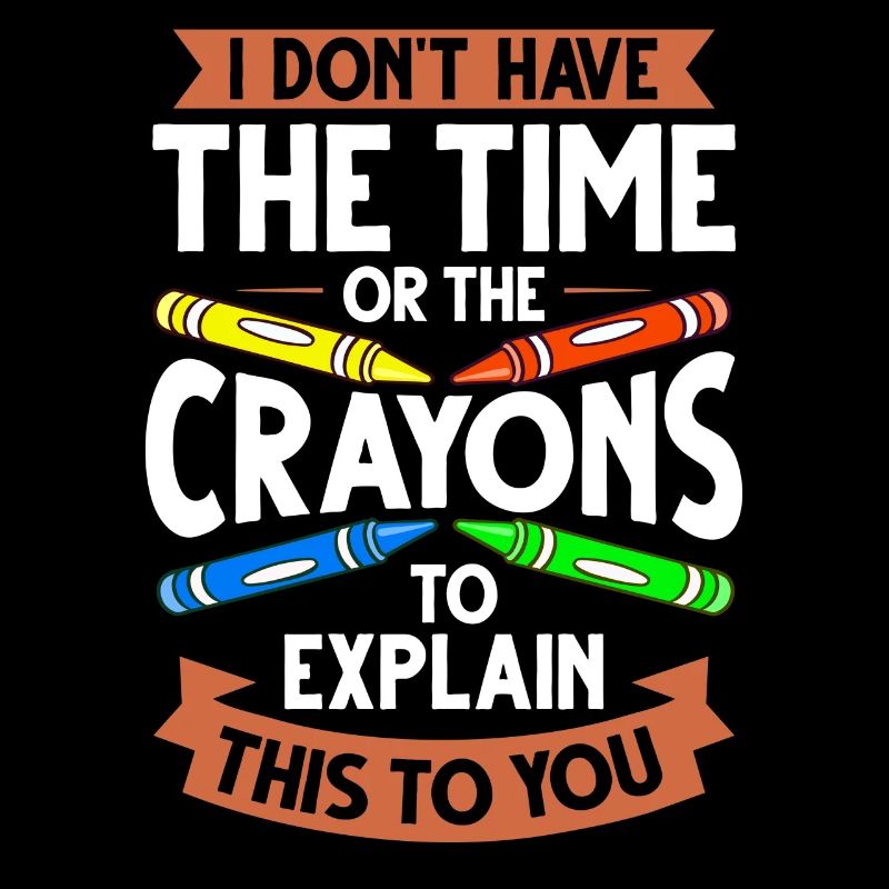 Crayon Box Colored Pencil Wax Case Wax Crayon