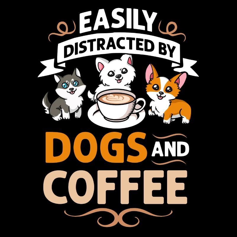 Cafetière Chien Machine Puppy Cup Grains