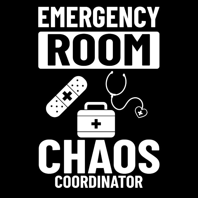Premiers soins d'infirmière d'urgence de salle d'urgence