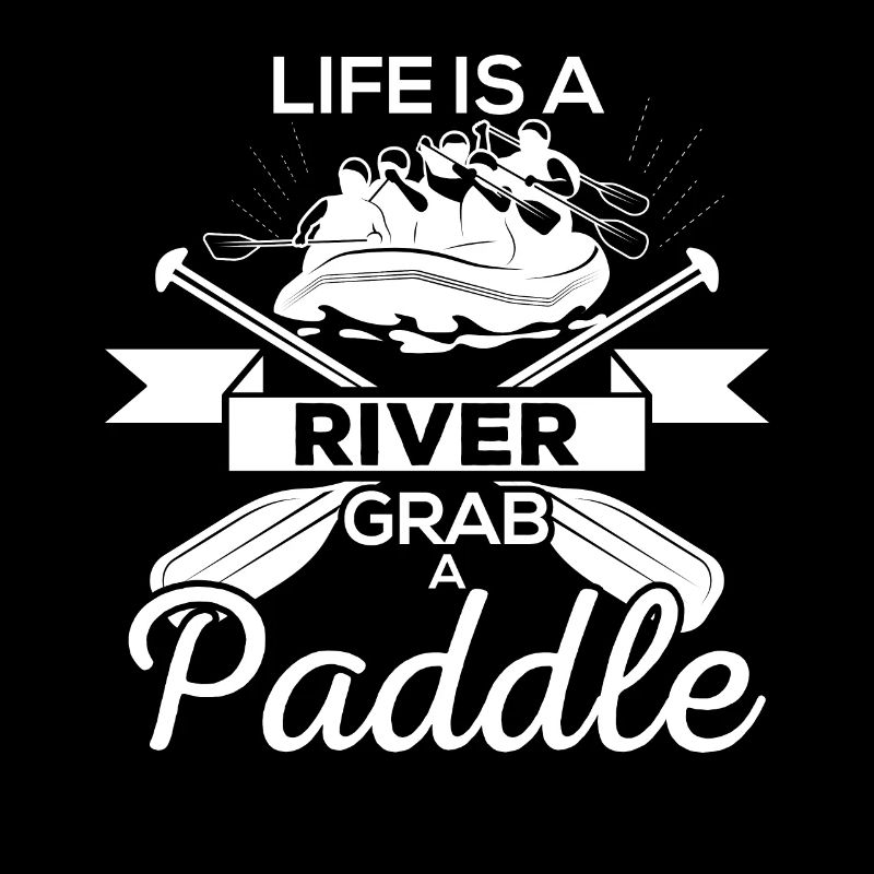 Is A River Grab A Paddle