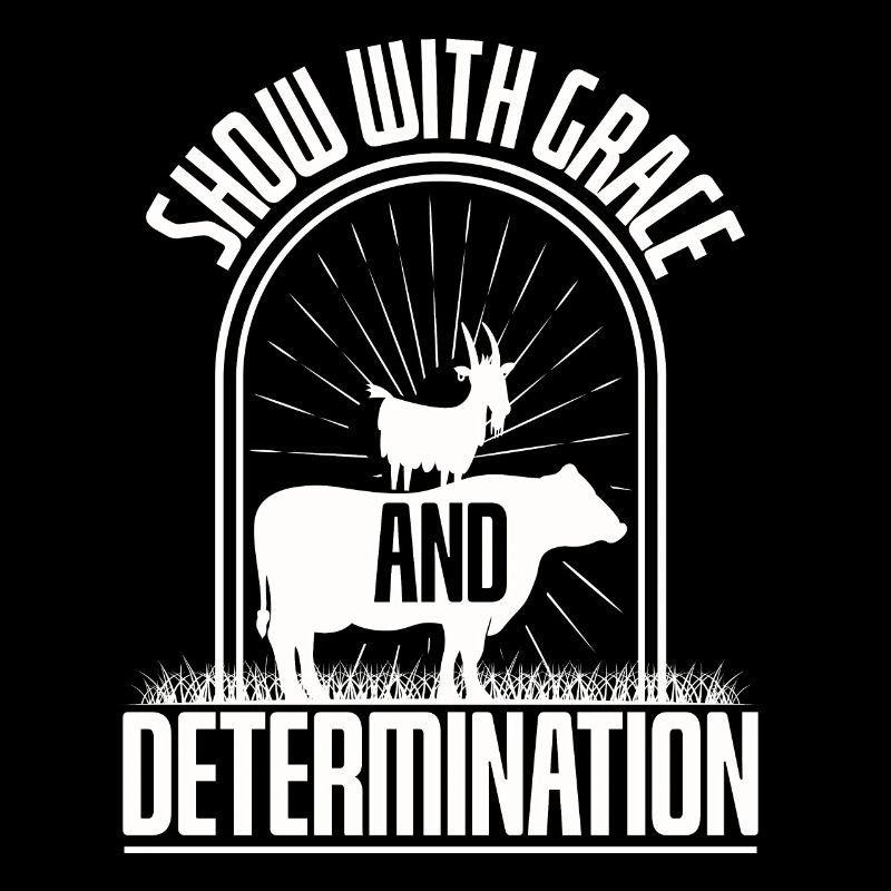 Show With Grace And Determination