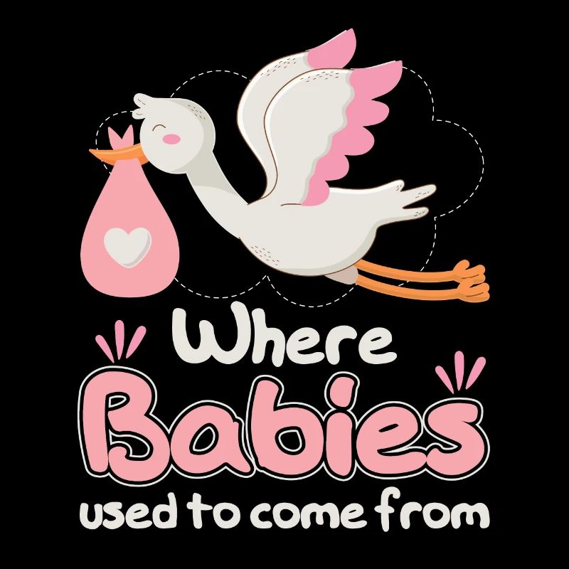Where Babies Used To Come From Stork