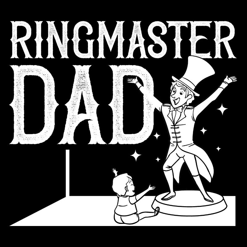 Circus Birthday Party Papa Theme Ringmaster