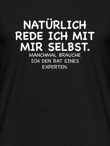 Selbstgespräch Rat eines Experten