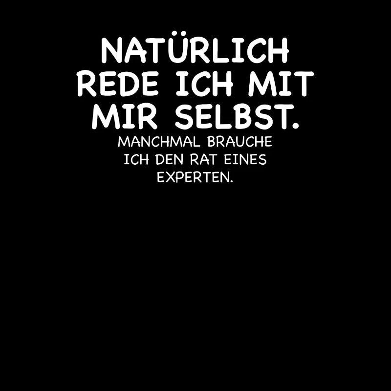 Selbstgespräch Rat eines Experten