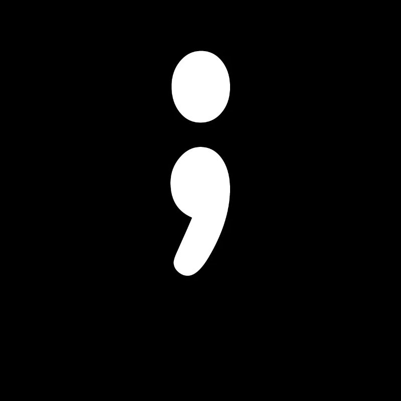 Programmeur Rétro Codeur Semicolon Old School