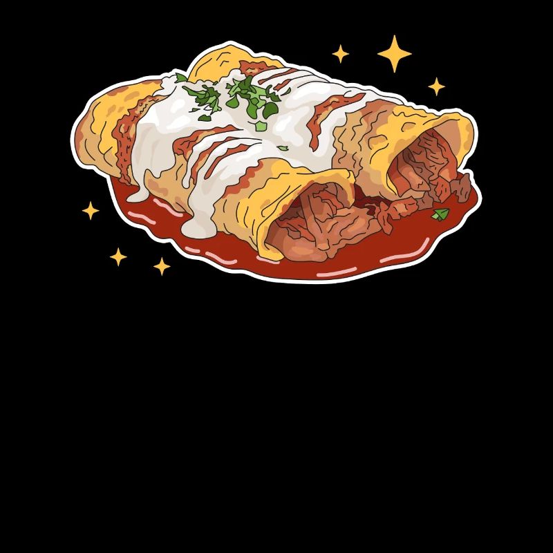 Enchilada Mexican Food Enchiladas Gift