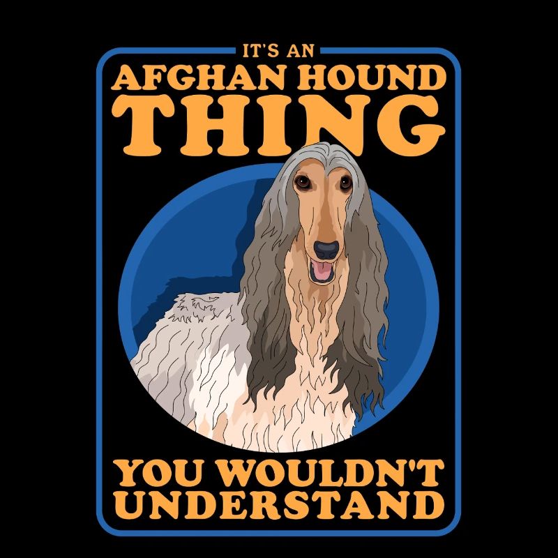 Afghanischer Windhund Hunde Geschenke