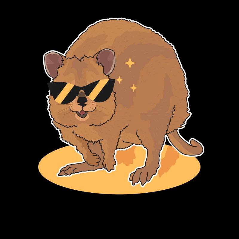 Quokka Short-tailed Kangaroos Gift