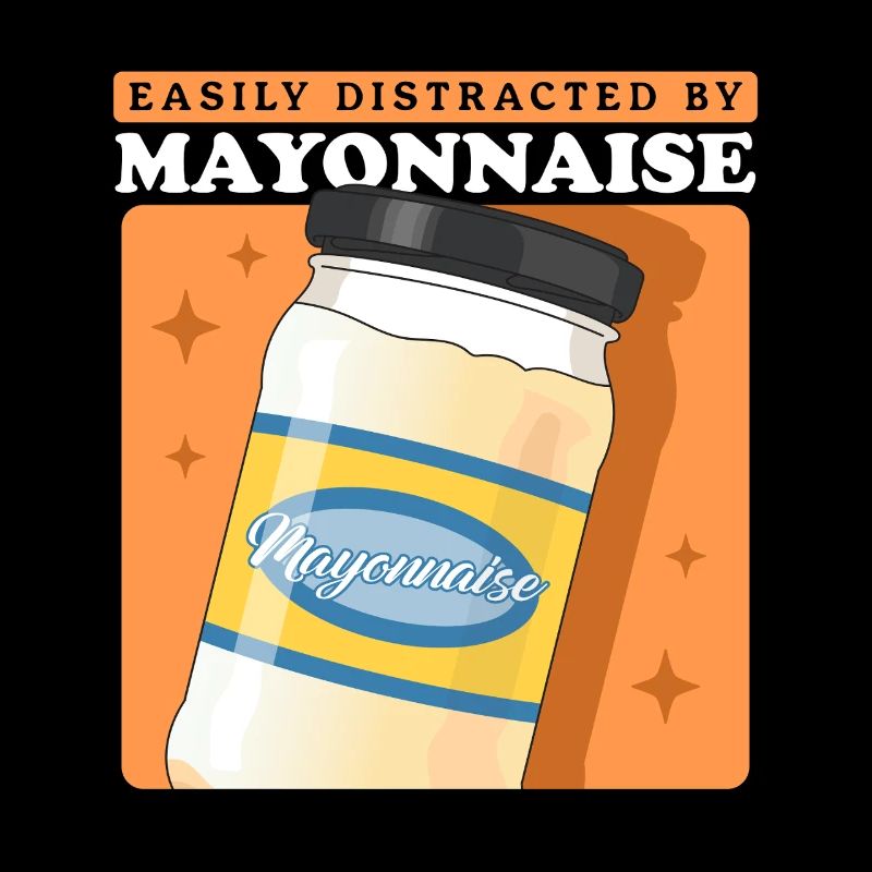 Mayonnaise Mayo Lover Gift