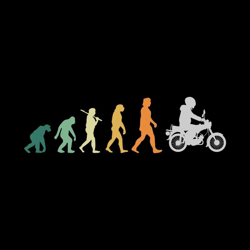 Moped DDR Mofa Ost S51 Evolution Retro Geschenk