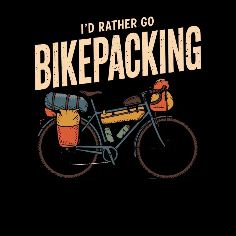 I ́d rather go Bikepacking