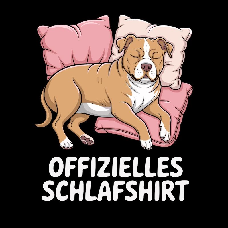 Offizielles Schlafshirt pitbull