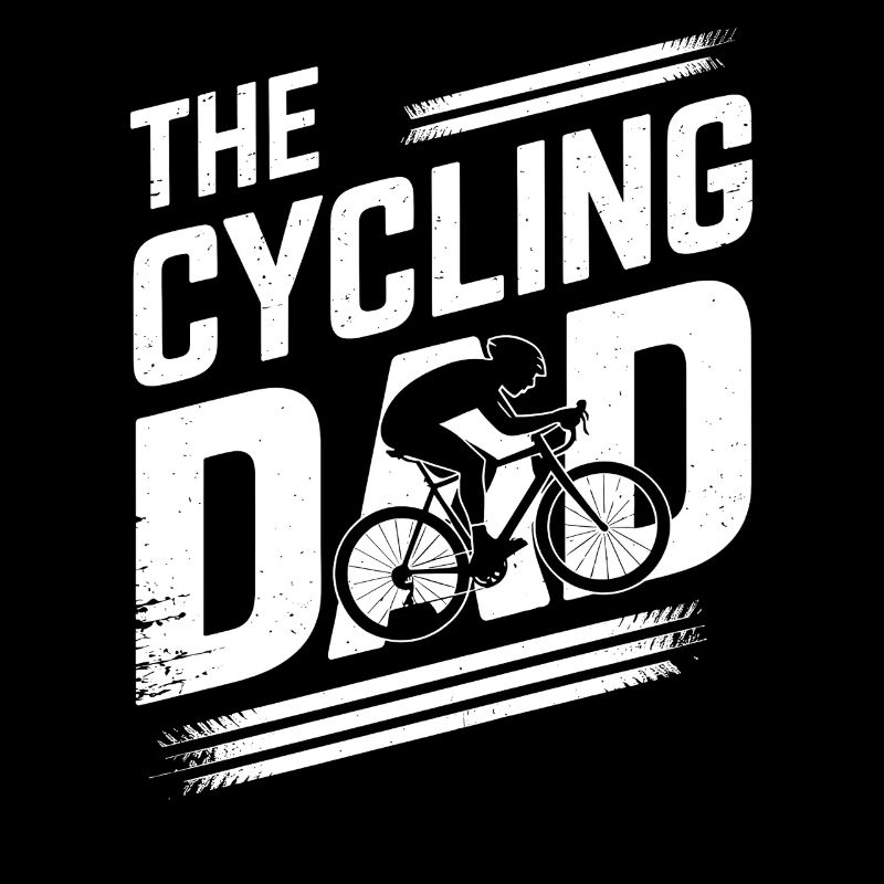 Le papa cycliste