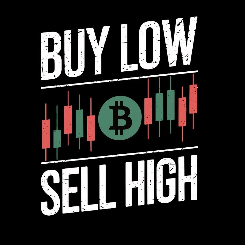 Buy Low – Sell High – Crypto Rule