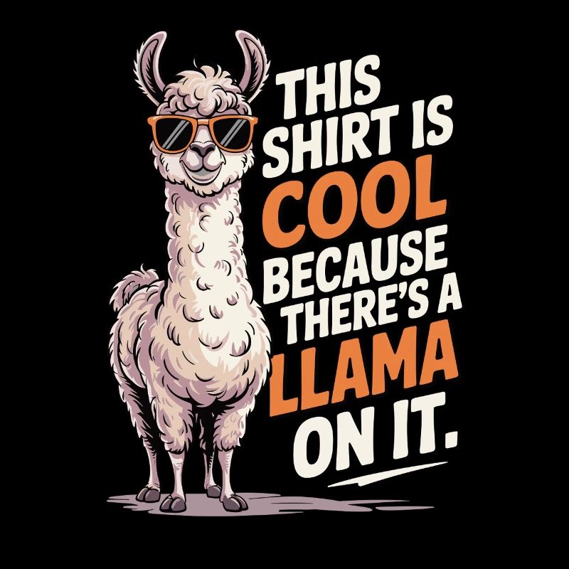 This Is a Cool Llama shirt