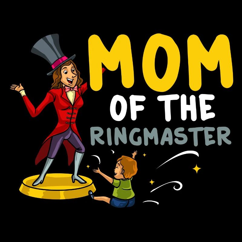Circus Birthday Party Mama Theme Ringmaster