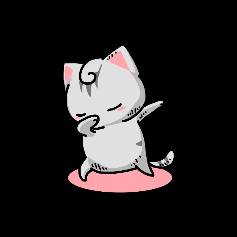 Chat Kawaii Dab
