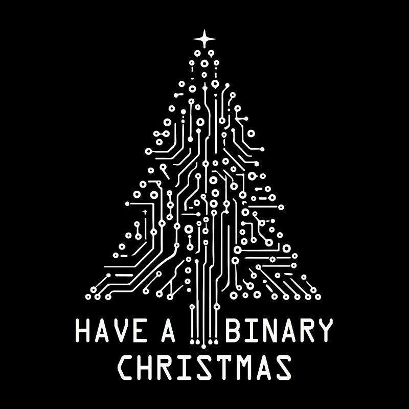 Sapin de Noël inspiré de la technologie pour les geeks