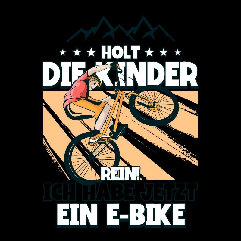 Ich habe jetzt ein E-Bike Pedelec E-Bike