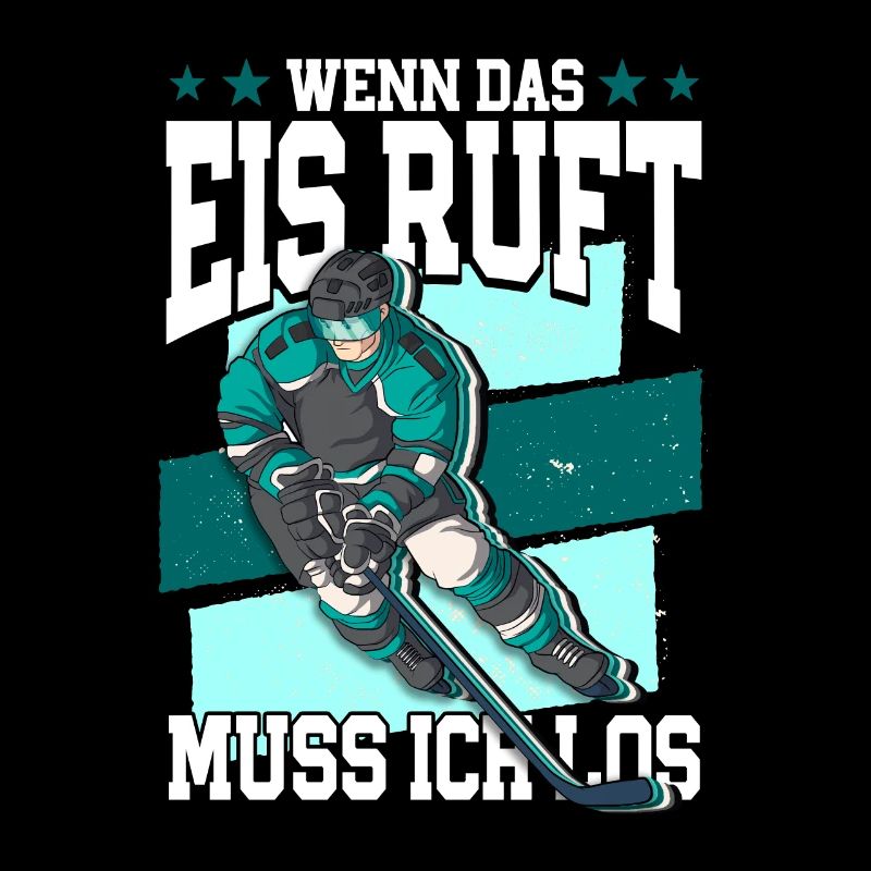 Geheult wird erst wenn es stark blutet Eishockey