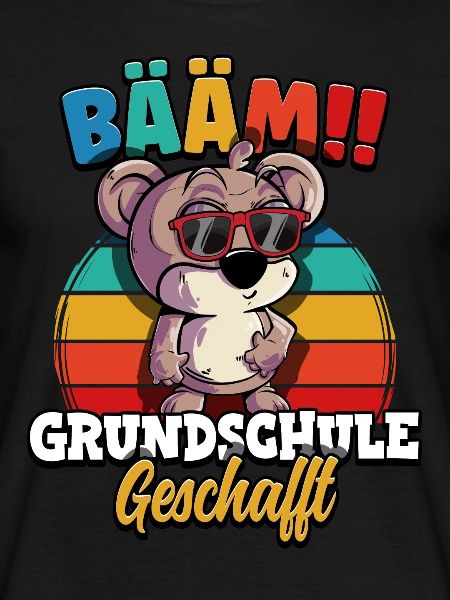 Bääm Grundschule Geschafft
