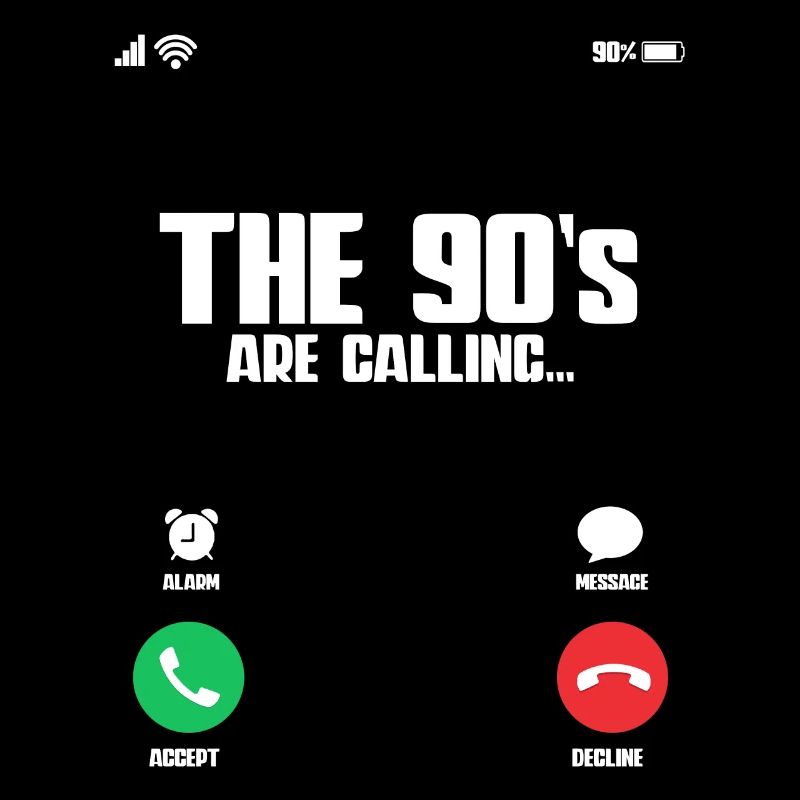 The 90s Are Calling 90er Jahre