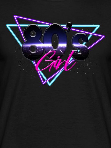 80s 80s Girl