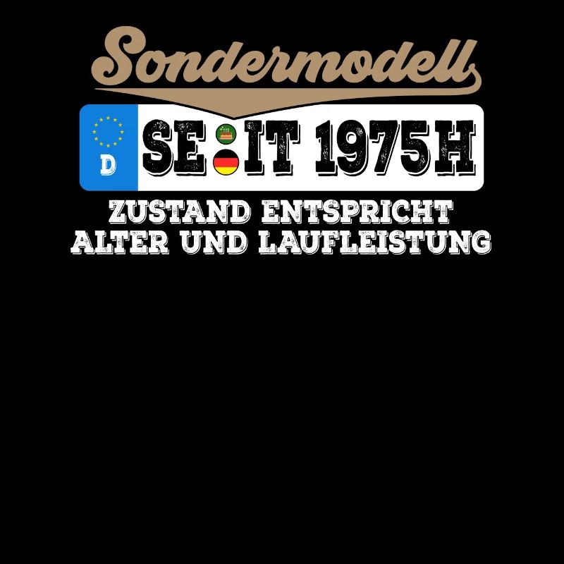 1975 Kennzeichen Geburtstag