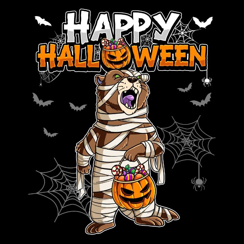 Halloween Odder Mummy