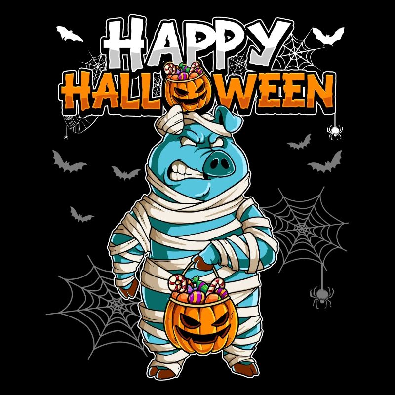 Maman cochon d’Halloween