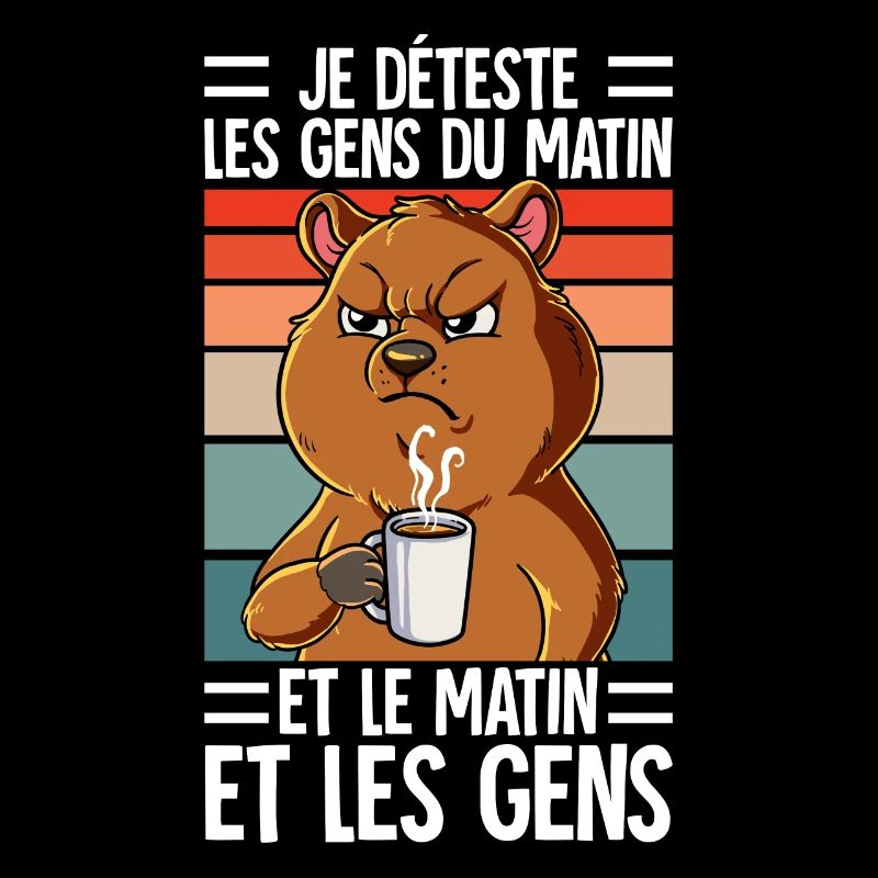 Je Déteste Les Gens Café