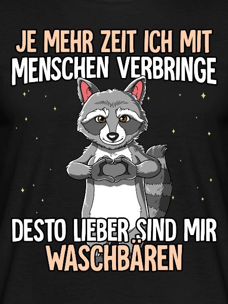 Waschbär