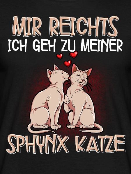 Sphynx Katze