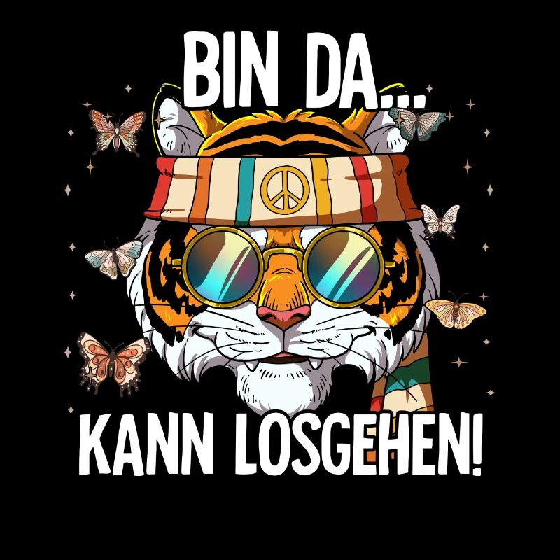 Bin Da Kann Losgehen Hippie Goa Rave