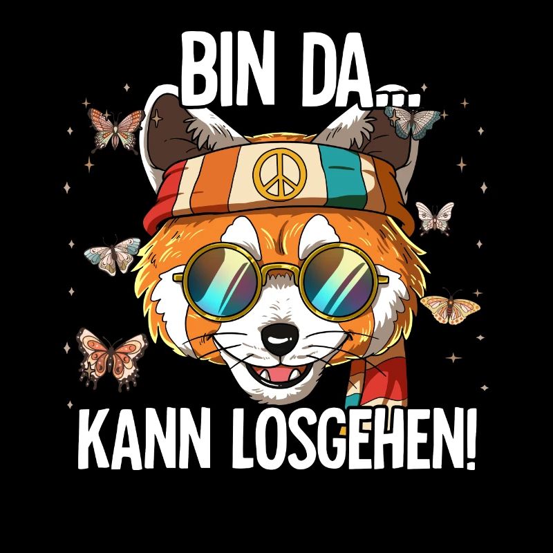 Bin Da Kann Losgehen Hippie Goa Rave