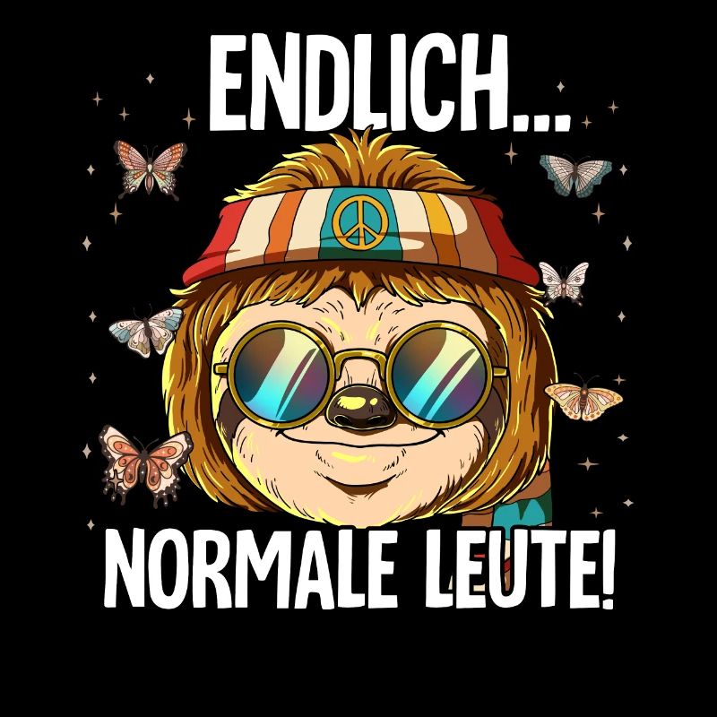 Endlich Normale Leute Hippie Goa Rave