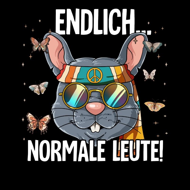 Endlich Normale Leute Hippie Goa Rave