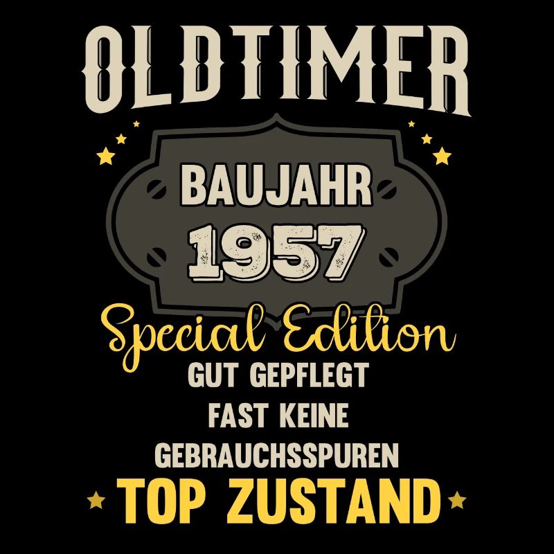 Oldtimer Baujahr 1957 - 66. Geburtstag