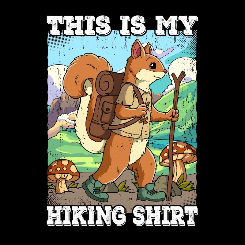 This Is My Hiking Wandern