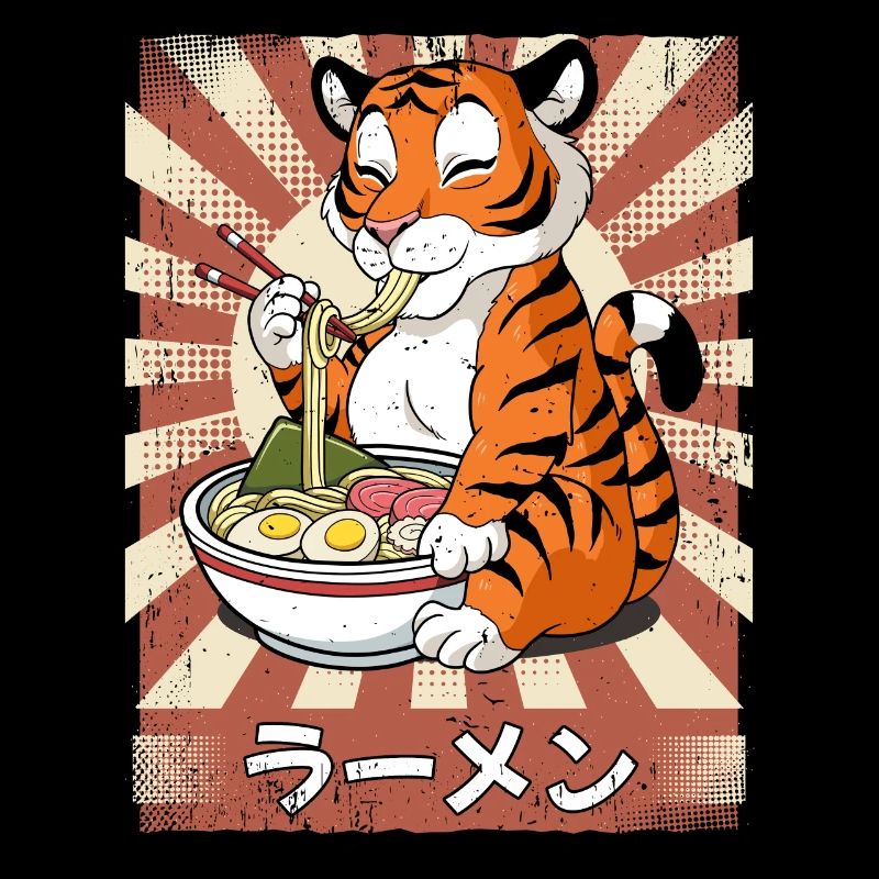 Ramen Tiger Noodle Soup Ramen