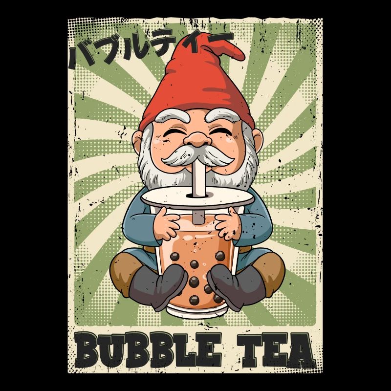 Boba Tea Gnom Bubble Tea