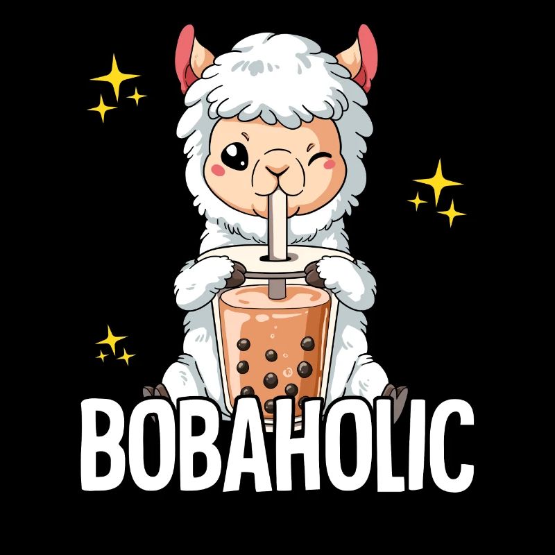 Bubble Tea Lama Boba Tea Bobaholic