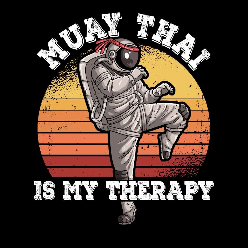 Muay Thai Is My Therapy