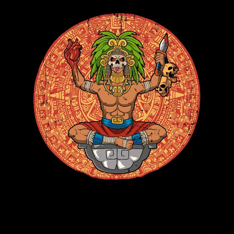Mexican Aztec warrior Aztecs