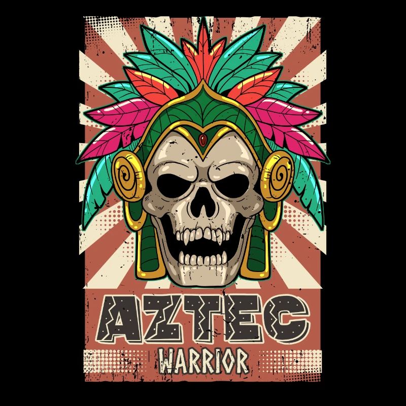 Mexican Aztec warrior Aztecs
